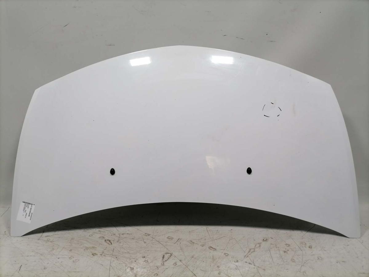 Renault Clio 3 original Motorhaube OV369 Wei&szlig; Bj.2009